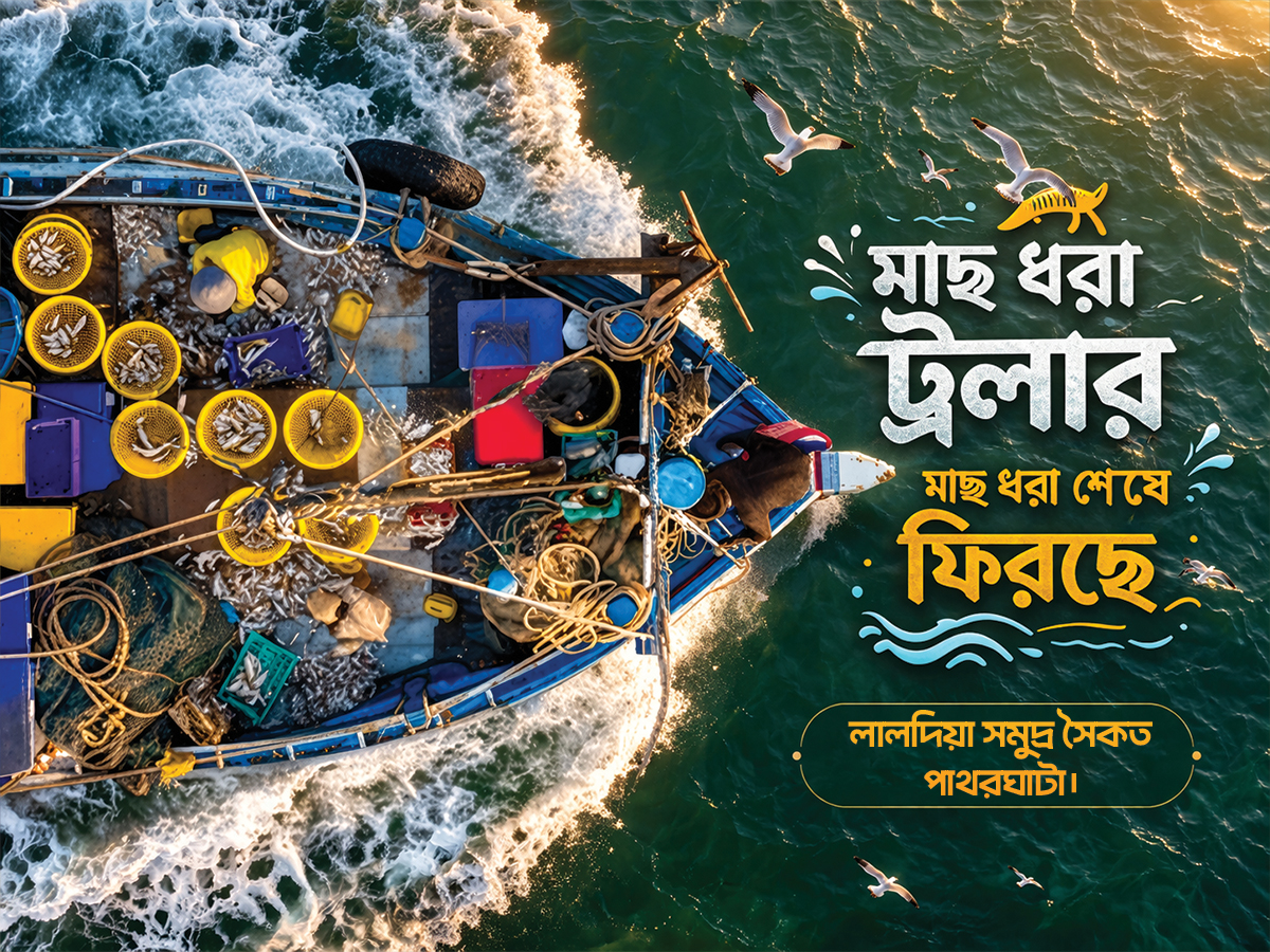 ল্যালদিয়া সমুদ্র উপকূলের দৃশ্য